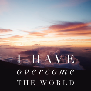 overcome the world